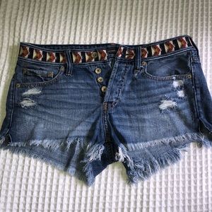 NEW jean shorts